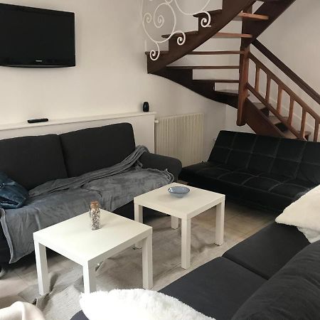 Le Toit D'Albatre Villa Le Treport Luaran gambar